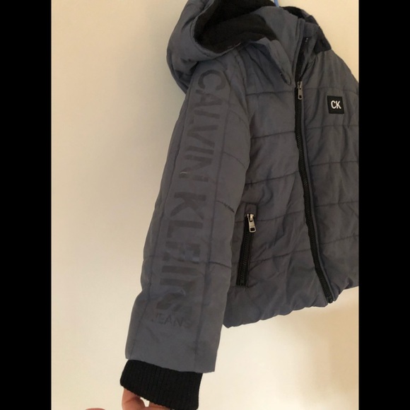 Calvin Klein winter jacket for kids toddlers 5/6 - Picture 3 of 10